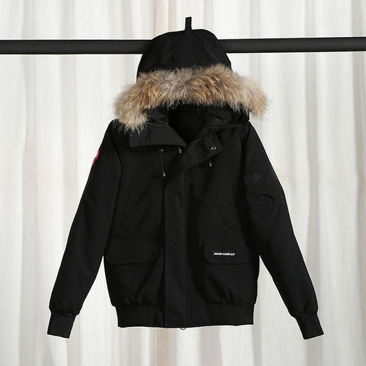 Buycenter Waterproof Down Jacket - Windproof & Warm for Urban Outdoor - Buy Center