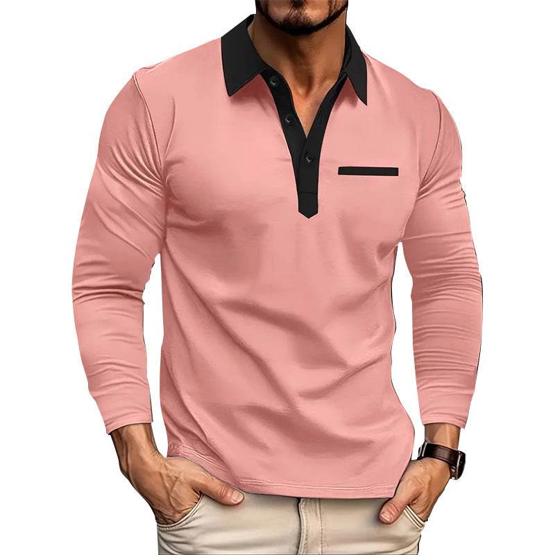 Buycenter Slim Fit Long Sleeve Top - Asymmetric Style in Multiple Colors - Buy Center