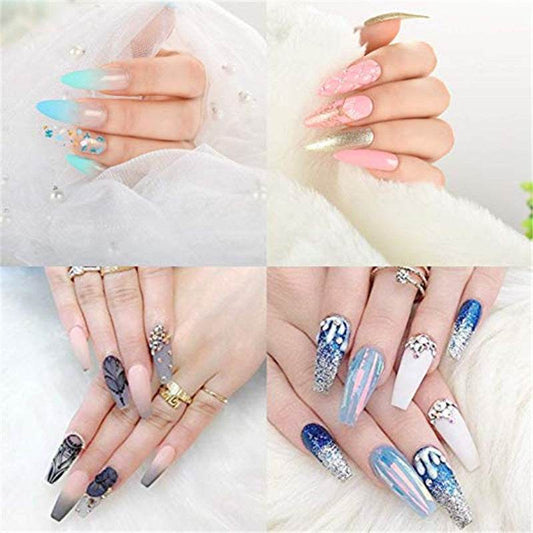 Non-Marking False Nails - Ultra-Thin, Durable & Comfortable Fit - Buy Center