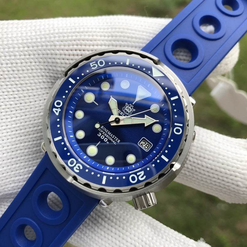BuyCenter Sapphire Lens Mechanical Diving Watch - 300m Waterproof, Automatic - Buy Center
