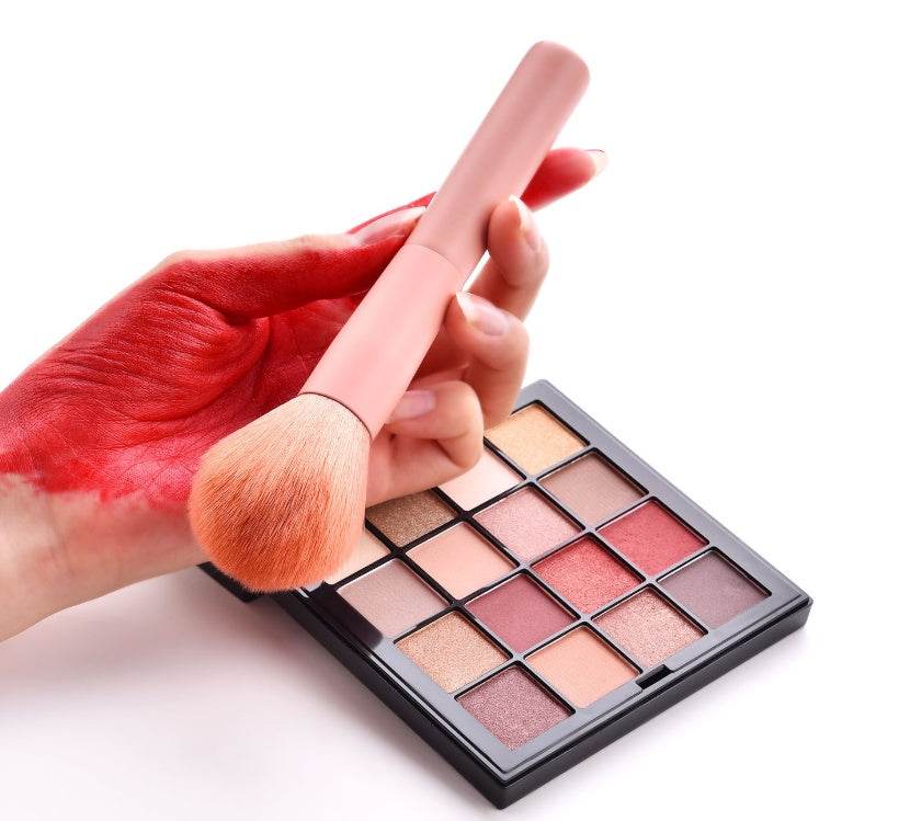Professional Cosmetic Brush Set - Soft Nylon Hair & Ergonomic Handles - Buy Center