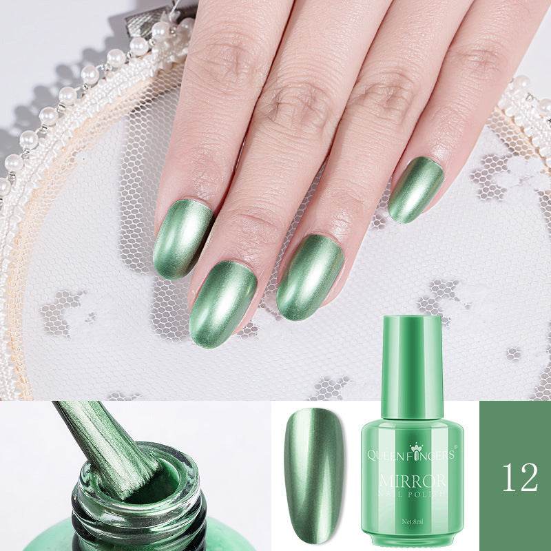 Mirror Nail Polish - Long-Lasting Professional Finish in 8ml Bottle - Buy Center