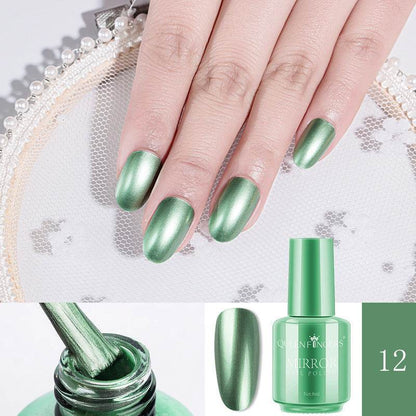 Mirror Nail Polish - Long-Lasting Professional Finish in 8ml Bottle - Buy Center