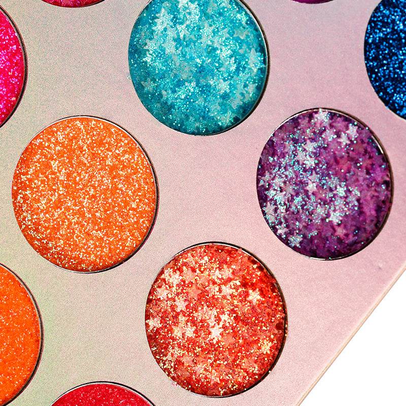 Glow Eyeshadow Stage - Vibrant, Long-Lasting Colors for Bold Eye Looks - Buy Center