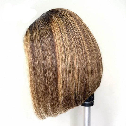 Stunning Side Split Color Wig - 70CM High Temp Silk Hair for Fashion - Buy Center