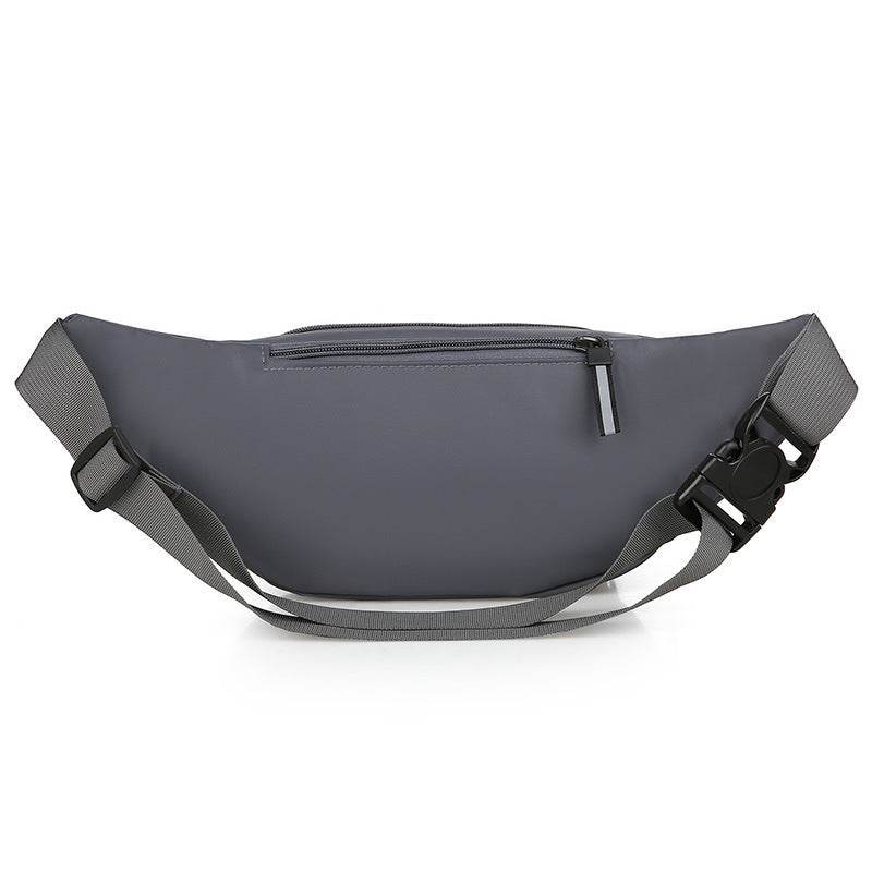 Men's Waterproof Waist Bag - Multifunctional Crossbody Style for Everyday Use - Buy Center