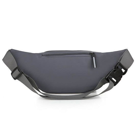 Men's Waterproof Waist Bag - Multifunctional Crossbody Style for Everyday Use - Buy Center