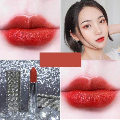 HOJO Star Diamond Shine Lipstick - Moisturizing, Long-Lasting Color 2025 - Buy Center