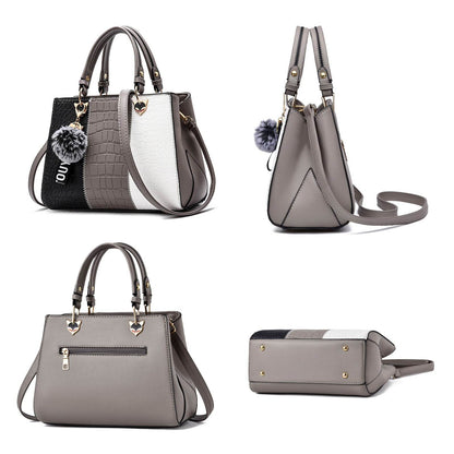 Buycenter Wave Women Handbags - Elegant Tote with Large Capacity and Pockets - Buy Center