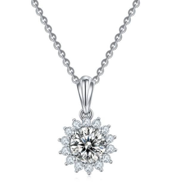 925 Silver Three Piece Jewelry Set - Necklace, Earrings & Bracelet - Buy Center