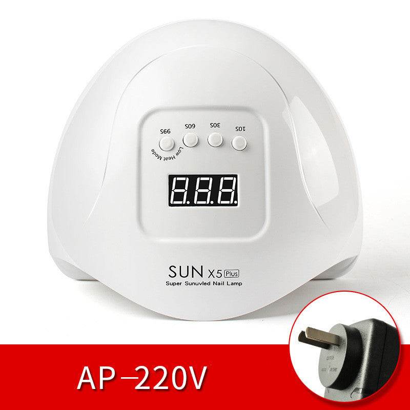Quick Dry Nail Phototherapy Machine - 5s UV Gel Curing, Hands-Free - Buy Center