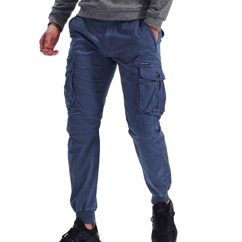 Men's Multi-Color Oversized Cargo Pants - Trendy Casual Trousers 2025 - Buy Center