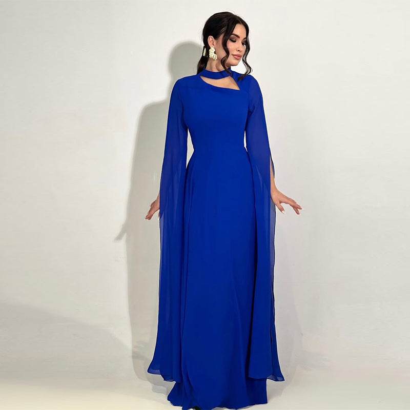 Buycenter Women's Slim Fit Dress - Long Sleeve, Socialite Style, Multiple Colors - Buy Center