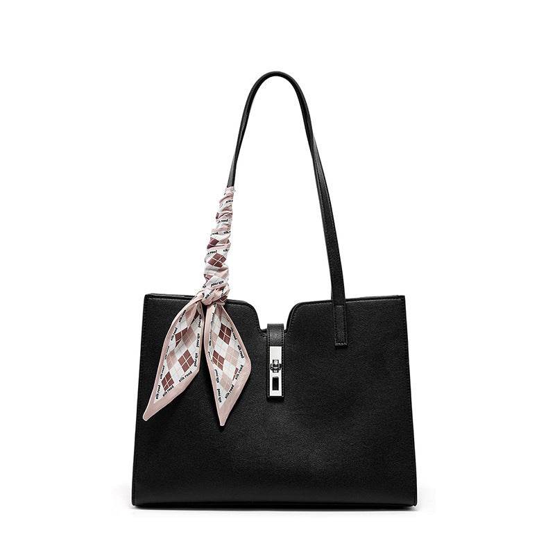 Buycenter Summer Cowhide Tote - Casual Commuter Bag for Women - Buy Center
