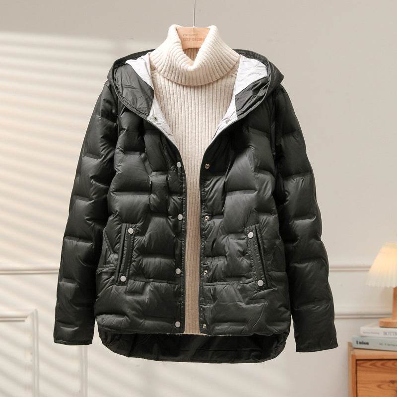 Lightweight Women's Down Jacket - Short Sleeve, Stylish & Warm 2025 - Buy Center