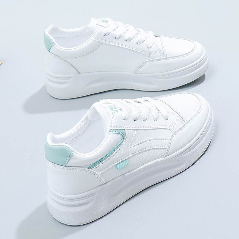 Buycenter Women's Casual Sports Board Shoes - Stylish Flats for Everyday Wear - Buy Center