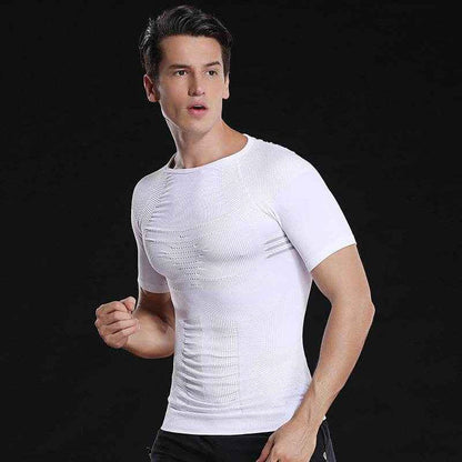 Tight-Fitting Short Sleeve Boxers - Premium Comfort Fit for All Seasons