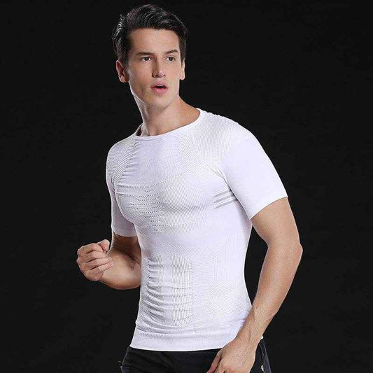 Tight-Fitting Short Sleeve Boxers - Premium Comfort Fit for All Seasons