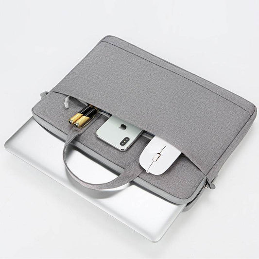 Stylish Polyester Laptop Bag for MacBook Pro - Shock-Resistant & Breathable - Buy Center