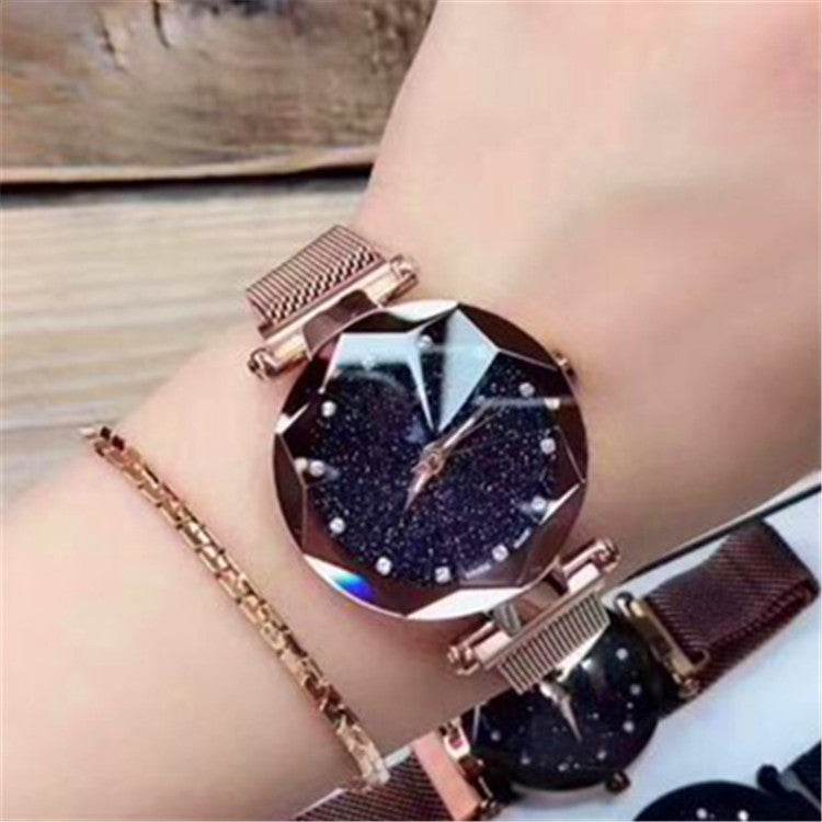 Buycenter Star Watch - Fashion Quartz Stainless Steel with 2 Bracelets - Buy Center