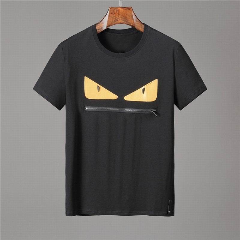 Buycenter Couple Short-Sleeved T-Shirt - Cotton Geometric Design - Buy Center