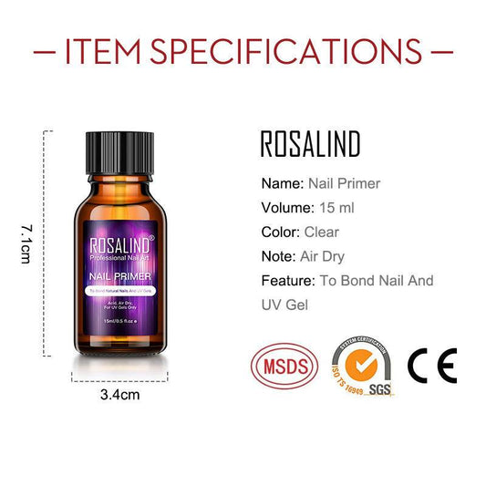 ROSALIND Nail Dehydrator - Flawless Nail Prep for Stunning Art Designs - Buy Center