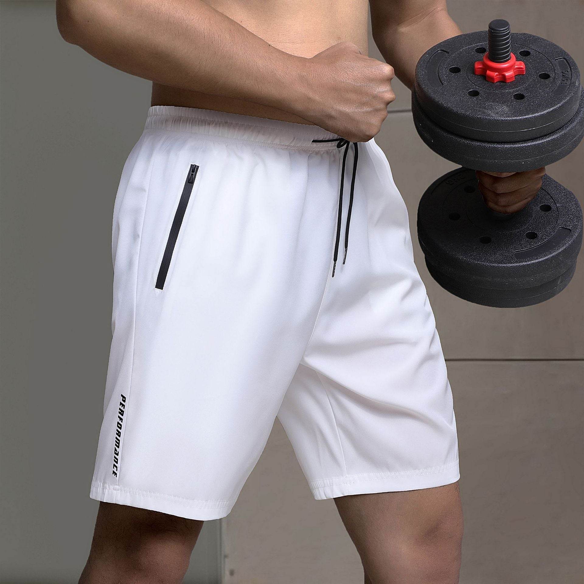 Men's Casual Sports Shorts - Loose Fit Mid Waist, Stylish & Comfortable - Buy Center