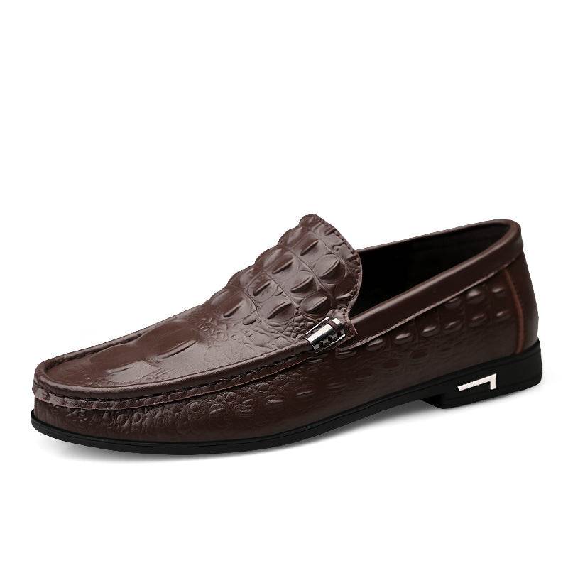 Cowhide Gommino Casual Shoes for Men - Stylish, Breathable Comfort 2025 - Buy Center