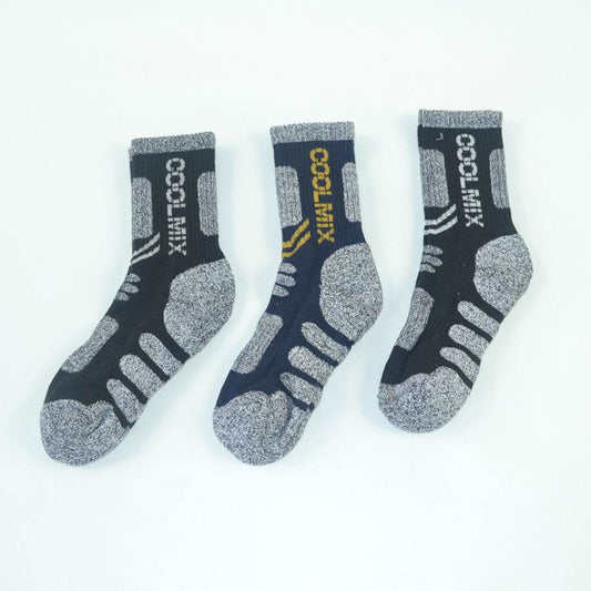 Towel Bottom High Top Socks - Extra Thick for Mountain Sports Comfort - Buy Center