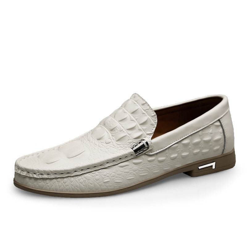 Cowhide Gommino Casual Shoes for Men - Stylish, Breathable Comfort 2025 - Buy Center