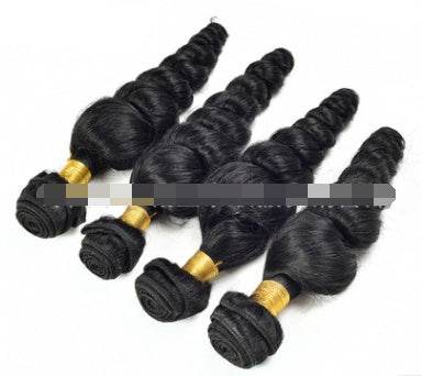 Loose Wave Real Hair Wig - 100% Human Hair for Effortless Style - Buy Center