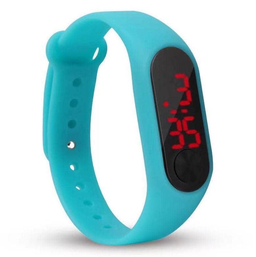Buy Center LED Bracelet Watch - Waterproof Sports Watch for Students - Buy Center