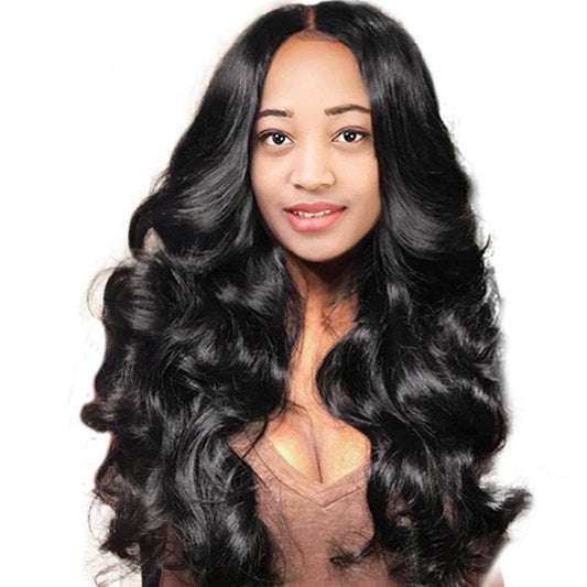 Mid-Section Big Wave Long Curly Wig - Versatile Cosplay Hairpiece 2025 - Buy Center