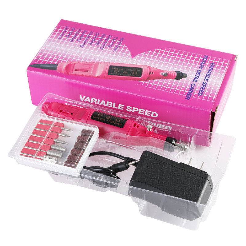 Electric Nail Polish Machine Pen - Professional Nail Art Tool 2025 - Buy Center