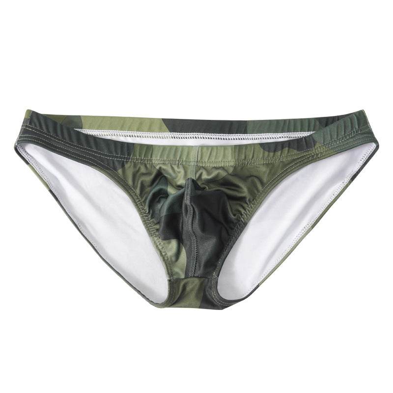 Camouflage Ice Silk Triangle Underwear - Soft Nylon Comfort Shorts 2025 - Buy Center