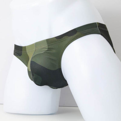 Camouflage Ice Silk Triangle Underwear - Soft Nylon Comfort Shorts 2025 - Buy Center