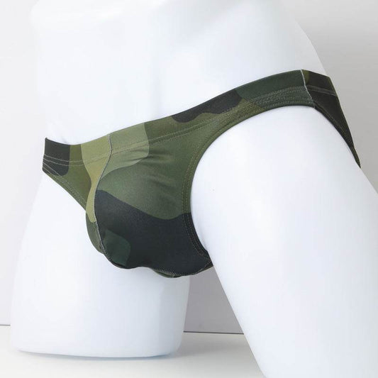 Camouflage Ice Silk Triangle Underwear - Soft Nylon Comfort Shorts 2025 - Buy Center