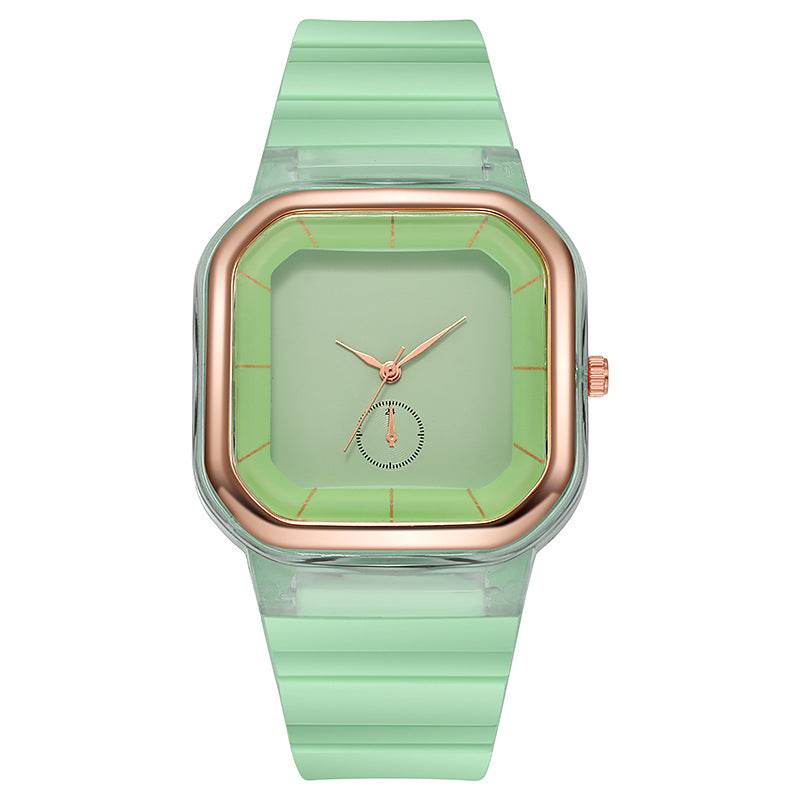 Buy Center Ladies Quartz Watch - Simple Fashion with Steel Belt - Buy Center
