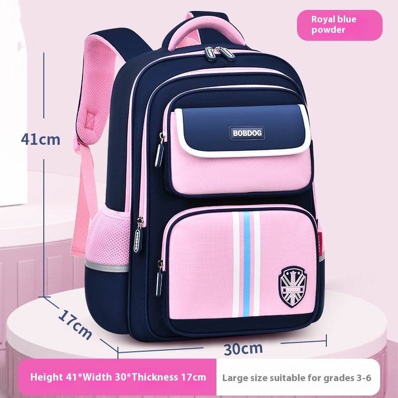 Lightweight Waterproof Boys Backpack - Spine Protection & Style 2025 - Buy Center