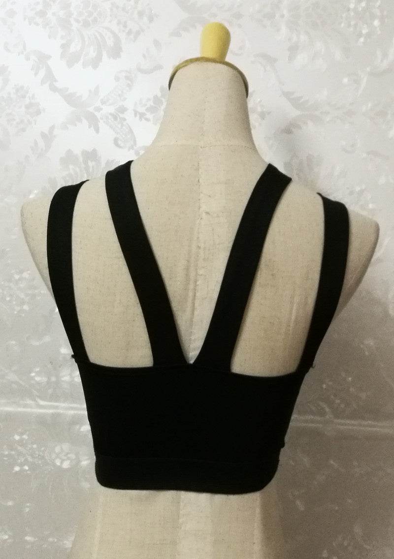 Buycenter Slim Sleeveless Waistcoat - Solid Color Women's Camis Vest - Buy Center