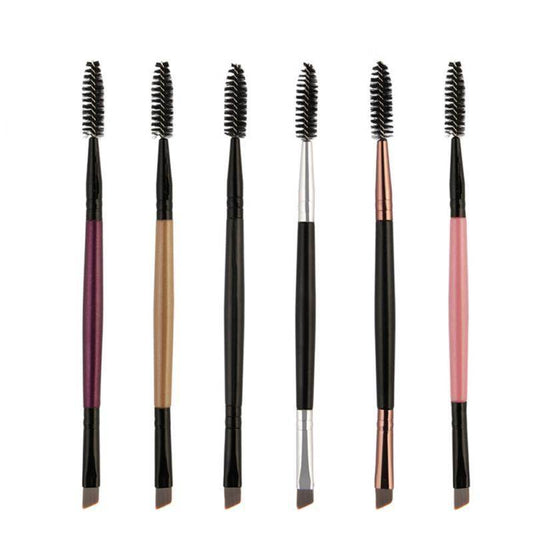 Professional Double Head Pink Makeup Brushes Set - Premium Quality for All - Buy Center