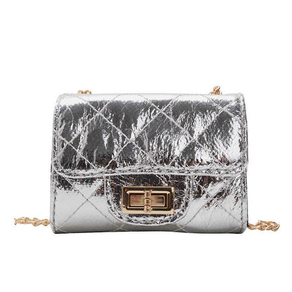 Stylish One Shoulder Messenger Bag for Girls - Chic PU Leather Accessory - Buy Center