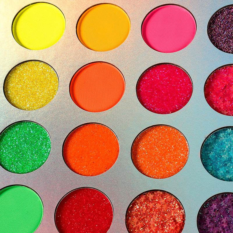 Glow Eyeshadow Stage - Vibrant, Long-Lasting Colors for Bold Eye Looks - Buy Center