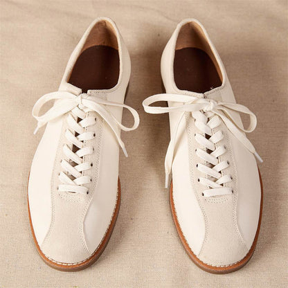 Men's Vintage Cowhide Platform Shoes - Wear-Resistant Formal Footwear - Buy Center