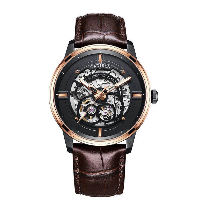 Buycenter Lukong Men's Mechanical Watch - Luminous Display, Waterproof 50m - Buy Center