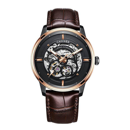 Buycenter Lukong Men's Mechanical Watch - Luminous Display, Waterproof 50m - Buy Center