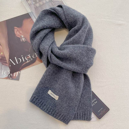 Women's Pure Wool Scarf - Cozy Wraps in Stylish Tie-Dye Colors - Buy Center
