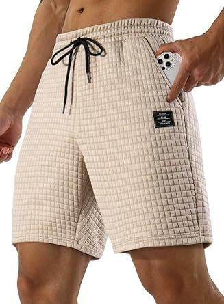 Waffle Sports Shorts - Stylish Micro-Elastic Fabric for Ultimate Comfort - Buy Center