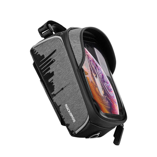 Waterproof Bicycle Saddle Bag - Durable Accessory for Mountain Biking - Buy Center