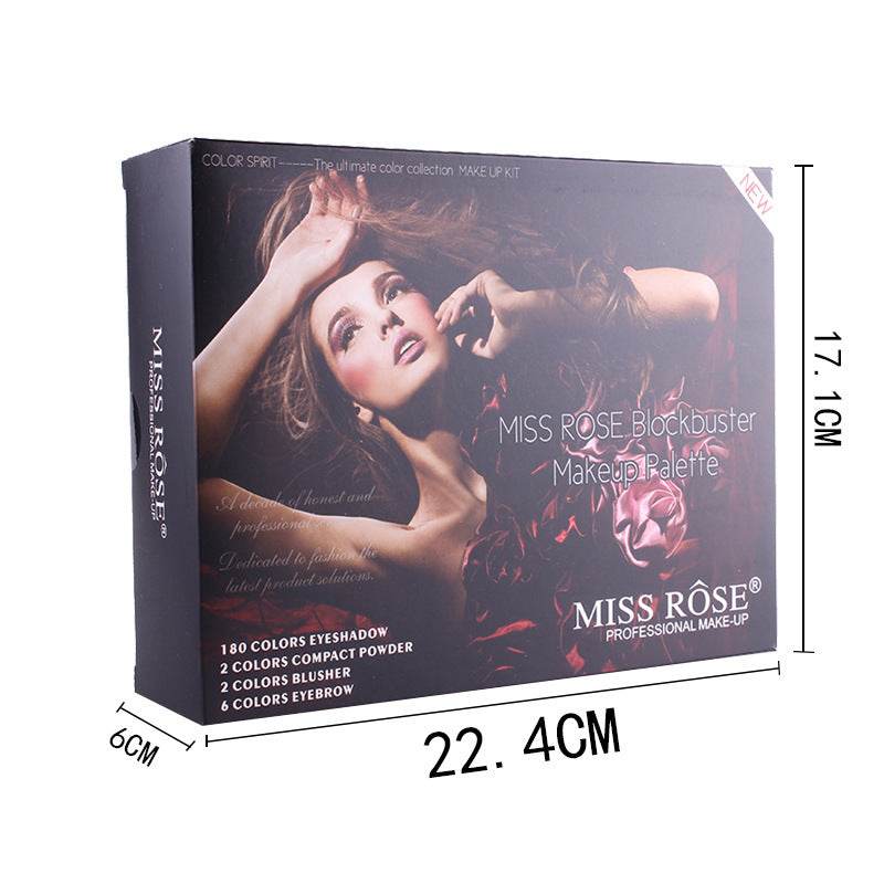 Versatile Blush Makeup Box - 8 Shades for Flawless Coverage & Radiance - Buy Center